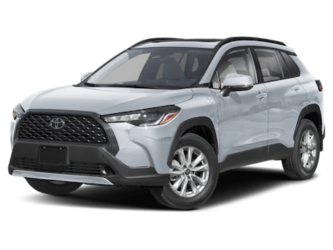 New 2025 Toyota Corolla Cross Sport Utility